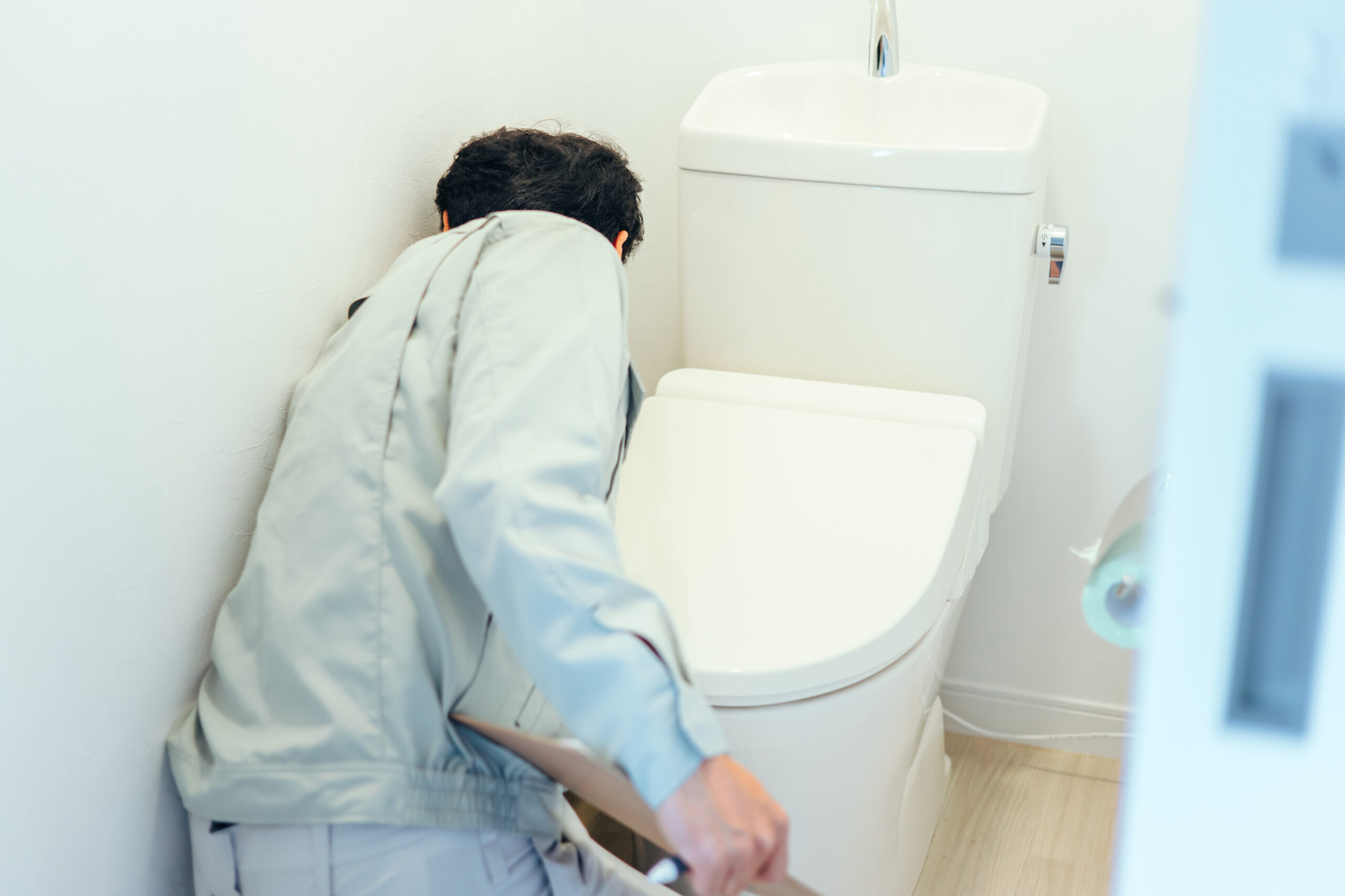 トイレ等のつまり修理